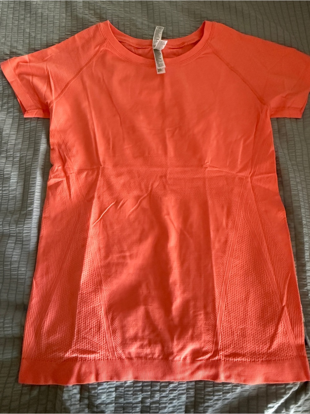 Athleta Coral Short Sleeve Active Tee